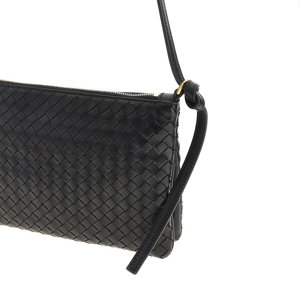Bottega Veneta Medium Intrecciato Piccolo nappa pouch