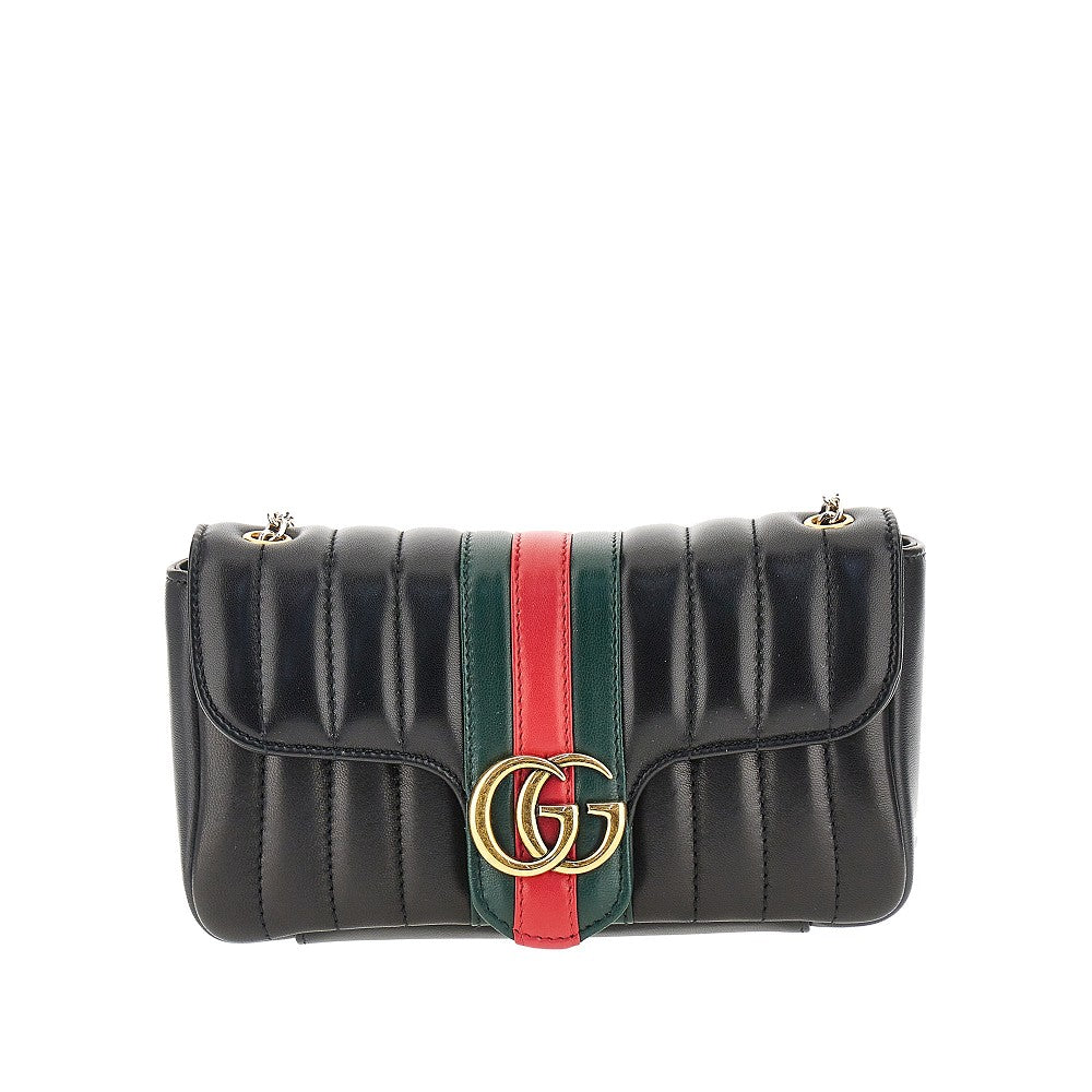 Gucci Nappa leather small 'Jetset GG Marmont' bah