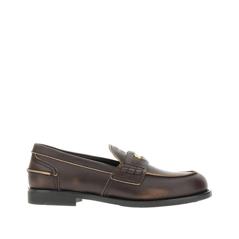 Miu Miu penny loafers