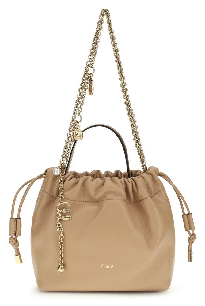 Chloé leather chain shoulder bag