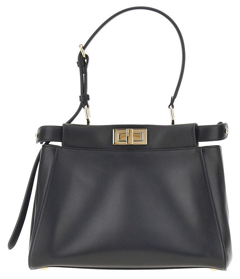 Fendi small My Peekaboo leather bag