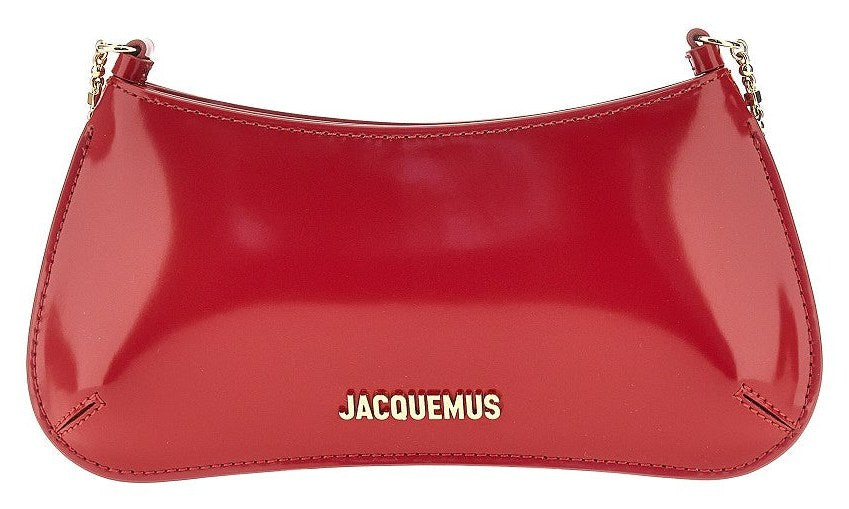 Jacquemus Le Bisou patent bag