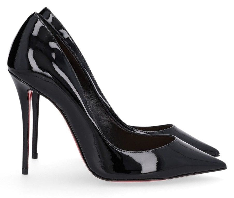 Christian Louboutin Kate patent pumps