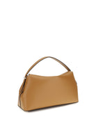 Toteme T-lock Handbag - Tan