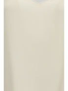 Fabiana Filippi Filo diamante spaghetti strap Top - Burro