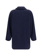 Max Mara Rebus double-breasted Jacket - Blue Marino