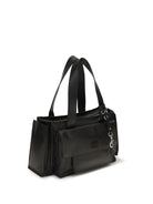 Miu Miu Utilitaire leather Shoulder Bag - Black