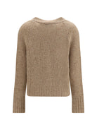 Allude Cashmere V-neck Cardigan - 48