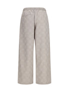 Off-White Arrow all-over monogram Pants - String