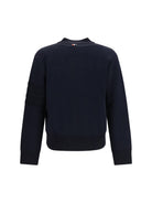 Thom Browne Ottoman Milano Stitch 4-Bar Jacket - Navy
