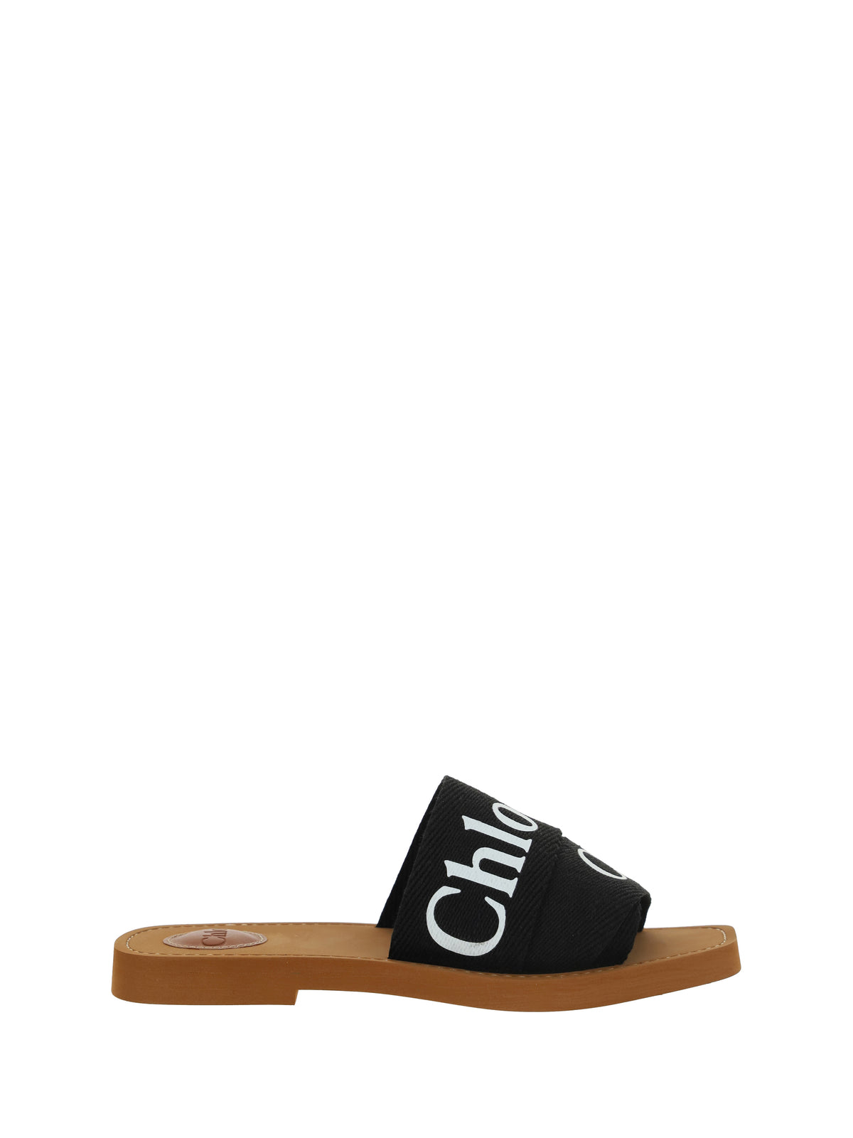 Chloé Woody Sandals - Black