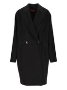 Studio Max Mara "Mastro" Coat - Black