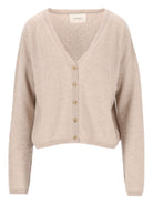 Lisa Yang Cardigan "Abby" - Beige