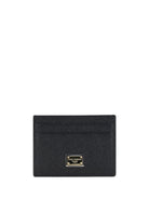 Dolce & Gabbana Leather Cardholder - Black