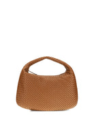 Bottega Veneta Veneta maxi Shoulder Bag - Tannin-Muse Brass