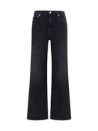 Citizens Of Humanity Kimberly 70's Jeans - Cateye (Washed Black)