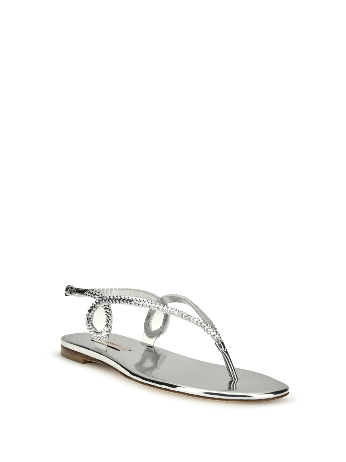 Casadei Josephine Sandals - Silver+Argento