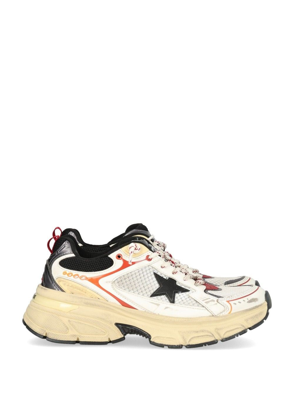 Golden Goose "Lightstar" Sneakers - White