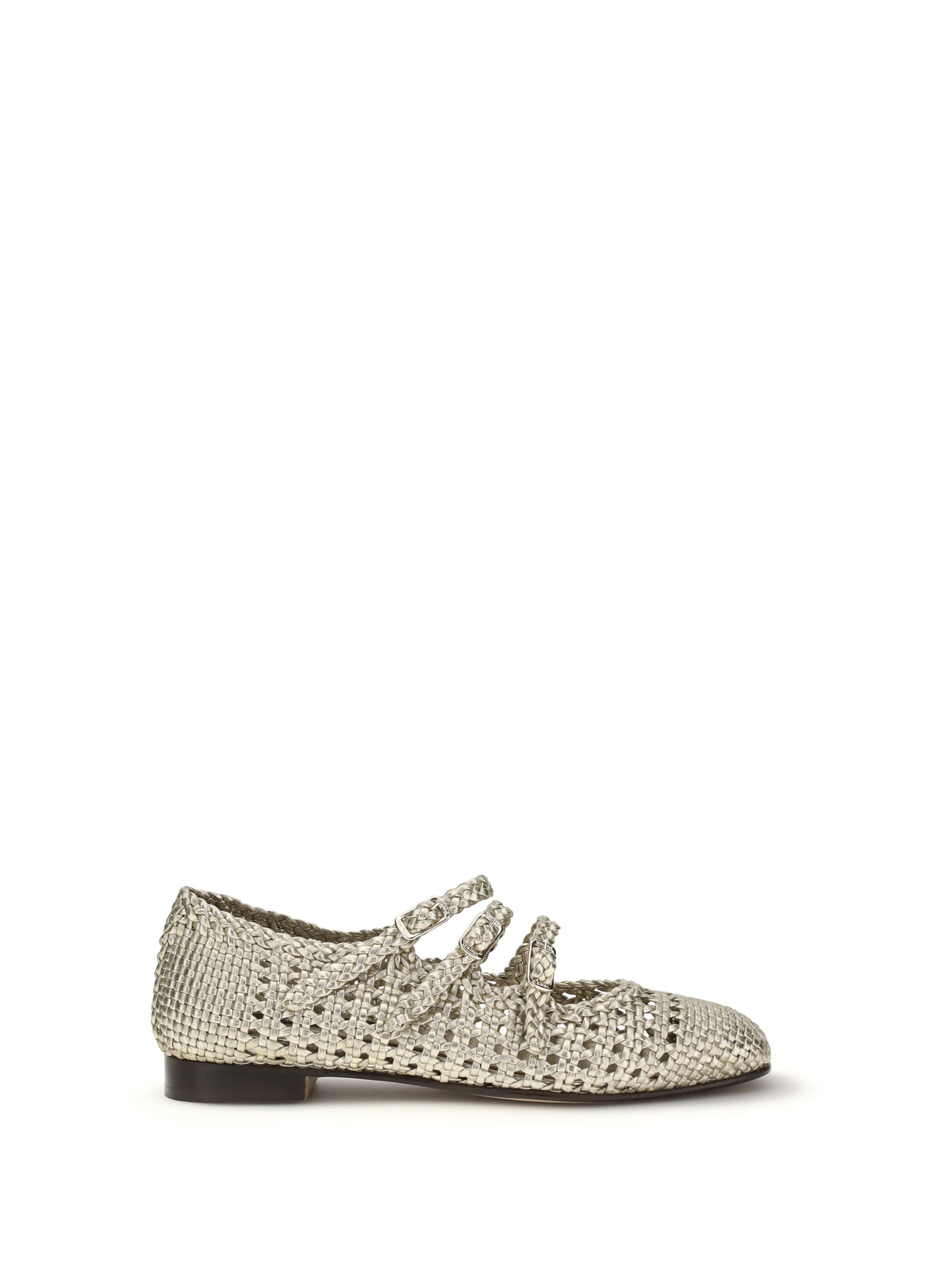 Carel Paris Ariana Ballerinas - Platinum