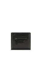 Balenciaga Le City Square Wallet - Black
