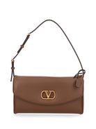 Valentino Garavani Small "Devain" Bag - Brown