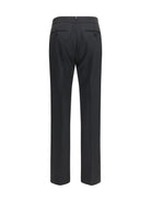 Tom Ford Tailored Pants with front pleats - Black