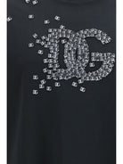 Dolce & Gabbana Cotton T-shirt with logo - Black