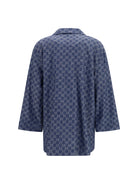 Gucci GG jacquard cotton Jacket - Blue
