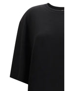 Toteme Wool T-shirt Dress - Black