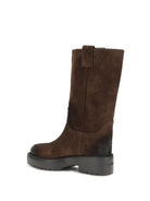 Miu Miu Suede leather Boots - Moro