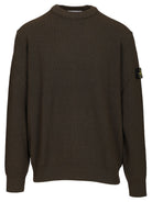 Stone Island Crew Neck Sweater - Grey