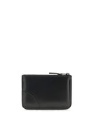 Comme des Garçons WALLET Leather Wallet - Black