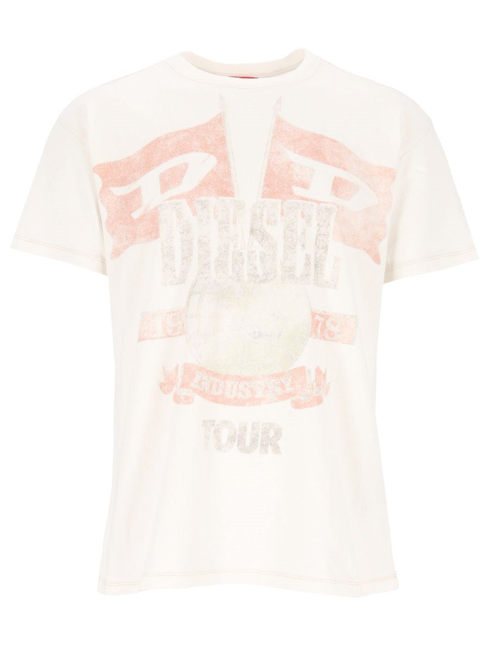 Diesel T-Shirt "T-Normes-Hmbp" - White
