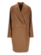 Studio Max Mara "Mastro" Coat - Brown