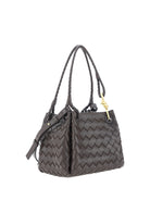 Bottega Veneta Small Parachute Shoulder Bag - Fondant-M Brass