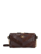 Valentino Garavani Small "Panthea" Bag - Brown