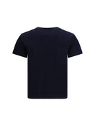 Max Mara Pure Donata cotton T-shirt - Blue Marino
