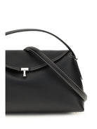 Toteme T-lock Handbag - Black