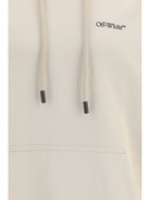Off-White Half Arrows Skate Hoodie - Pumice Stone
