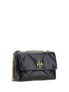 Tory Burch Kira Diamond Small Shoulder Bag - Black