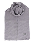 Emporio Armani Wool Scarf - Grey