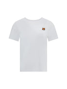 Maison Kitsuné Fox Head Regular T-shirt - White