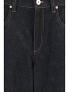 Brunello Cucinelli Straight-leg denim Jeans - Black