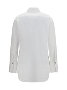Balmain Cotton poplin Shirt - Blanc Optique