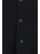 Rick Owens Brad virgin wool Coat - Black
