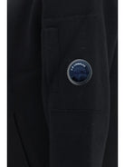 C.P. Company Reversible merino wool and stretch nylon Cardigan - Black