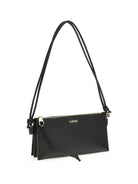 Loewe Joya Clutch Bag in calfskin - Black