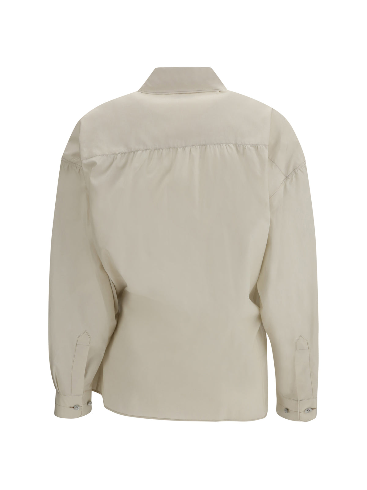 Lemaire Cotton blend Shirt - Light Cream