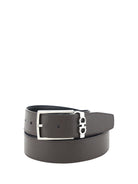 Ferragamo Reversible Belt - Black || T.Moro