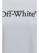 Off-White Big logo Bookish T-shirt - White-Black